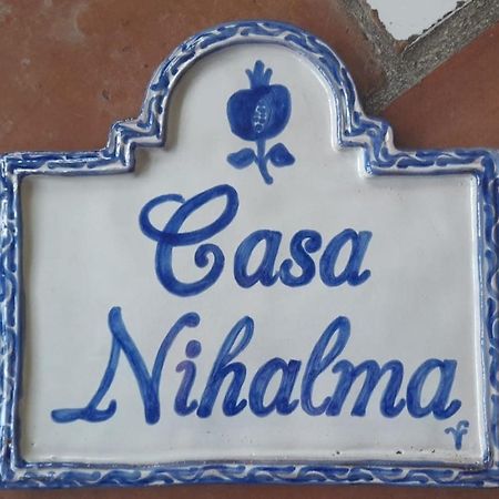 Ferienwohnung Casa Nihalma Granada Exterior foto